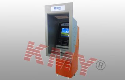 China In - Door Information Wall Mounted Kiosk With A4 Laser Printer for sale