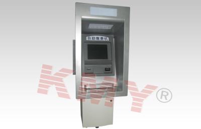 China Interactive Wall Mounted Stainless Steel Kiosk Machine For Store for sale