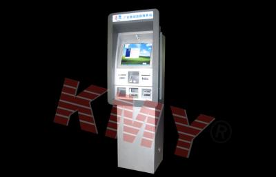 China LCD van het aanrakingsscherm Muur Opgezette Kioskbank met Multi - Functioneel Te koop