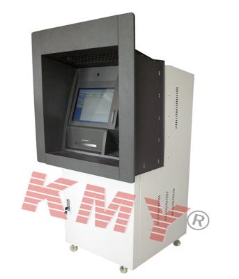 Κίνα Τοποθετημένη μηχανή περίπτερων LCD ATM τοίχος με τον αποδέκτη μετρητών και τον αναγνώστη καρτών προς πώληση