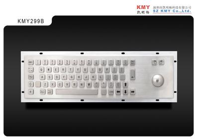 China Outdoor Kiosk Metal Keyboard  for sale