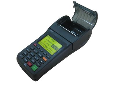 China Smart  Handheld Payment POS Terminal With GPS / Wireless and Magnetic/Smart /IC Card Reader for sale