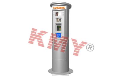 China Windows 7 / XP Interactive Touch Self Service Payment Kiosk For Outdoor Parking for sale