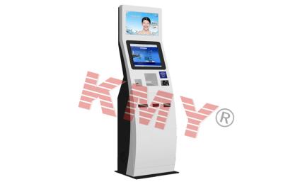 China Dual Touch Screen Ticket Vending Kiosk Cinema With IR Touch Panel for sale