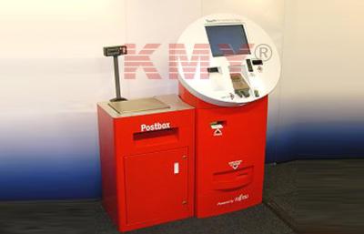 China 17“ Zelfbedienings Posttouchscreen Kioskterminal voor Multibetaling Te koop