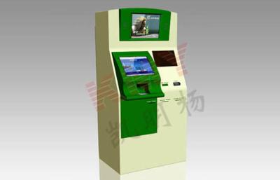 China Multi Touch Self Service Postal Kiosk Machines With Wifi / GPRS for sale