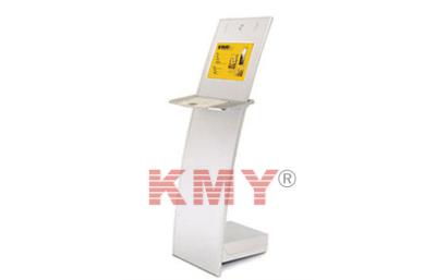 China 3G Touch Screen Outdoor Information Shopping Mall Kiosk , Metal Keyboard for sale