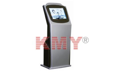 China 82” Self Service Touch Screen Outdoor Information Kiosk For University for sale