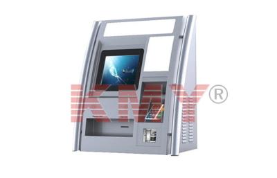 China Wall Mounted With Metal Keyboard Interactive Information Kiosk For Payment for sale