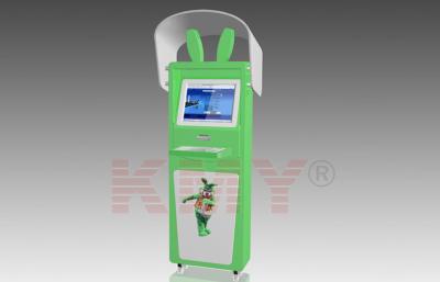 China Aluminum Enclosure Multimedia Travel Interactive Touch Kiosk For Entertainment for sale