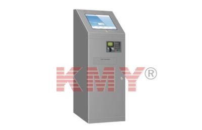 China Internet Touchscreen Self-Service Banking Free-standing Kiosk For Card Paying for sale