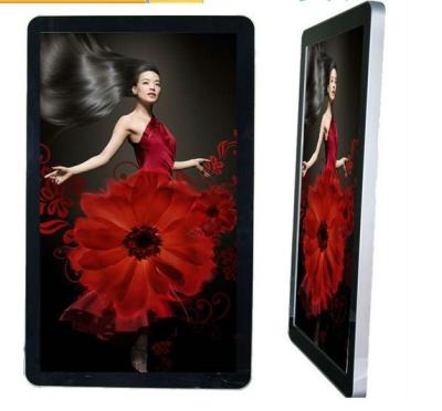 China Wall Mounted Kiosk With HD Touch Screen Public Infomation Display for sale