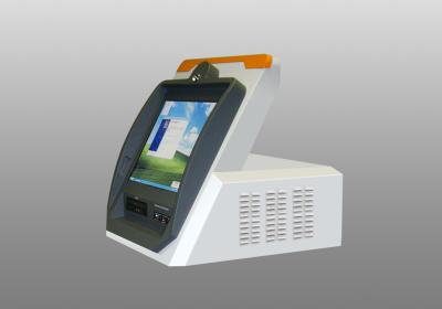 China Muiti-function HDMI Ticket Vending Kiosk Desktop With Touch Screen for sale