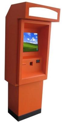 China 17“ Dubbele het Bankwezenkiosk van de het Schermzelfbediening, Openluchtinternet-Betalingskiosk Te koop