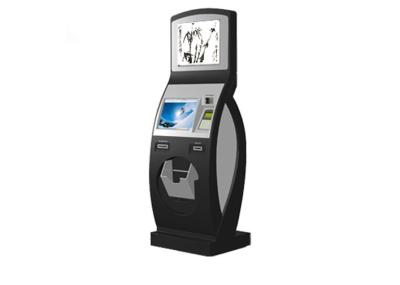 China Multi Functional Card Dispenser Kiosk For Airport / Subway / Train / Bus Station for sale