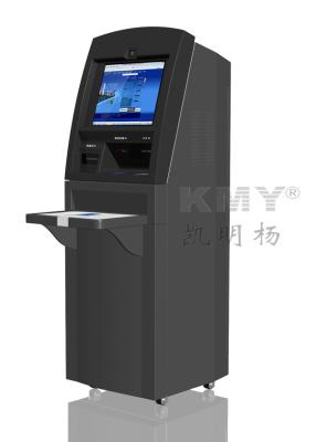 China Cash Payment Self Service Banking Kiosk Touch Screen With USB interface for sale