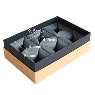 China Handmade Hat Box Cardboard Tea Cup Packaging Box Tea Gift Box For You for sale