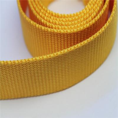 중국 2022 BSD manufacturer high quality red webbing 100% pure nylon ribbon webbing 판매용