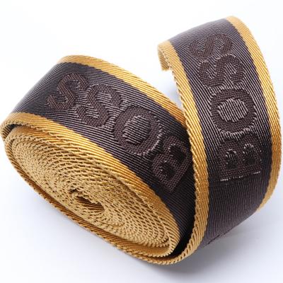 China High quality Nylon jacquard Webbing for shoulder strap for sale