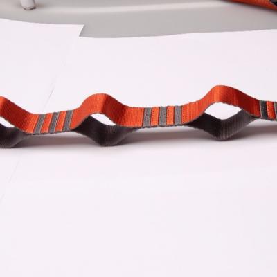 Cina Heavy weight 15 feet long variable width polyester strap of 500 lbs rating in vendita