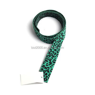 China Jacquard Cotton Webbing Strap Customized Elastic Band Webbing For Underwear en venta