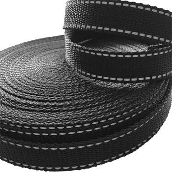 Cina Woven Polyester Webbing Strap Use For Garments Shoes Medical Sports in vendita