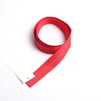 China ODM PP 100% Polypropylene Webbing Strap Roll For Luggage Belt Logo Webbing for sale