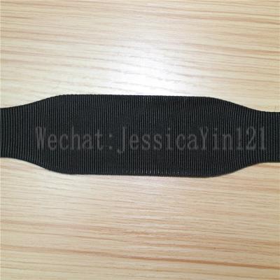 China Hot sale PP wrist strap manufacturer of pp black variable webbing tape use for handles bags sports webbing for sale