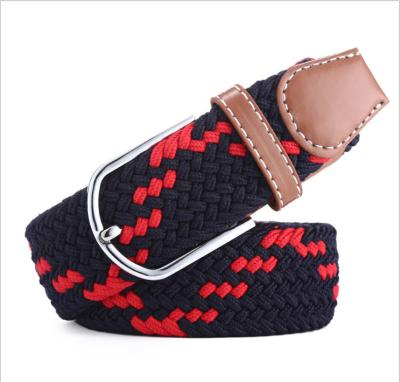 Κίνα Hot Sales Factory Manufactured Elastic Nylon Woven Waistband Belts for men and women προς πώληση