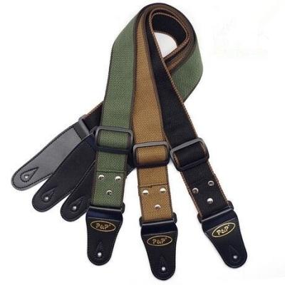 China 100% Cotton Webbing Strap Using For Fire Fighter Slip Knot Guitar Belt for sale