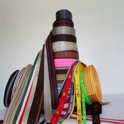 Κίνα Horizontal PP Polypropylene Webbing Strap Plain With Jacquard Technics προς πώληση