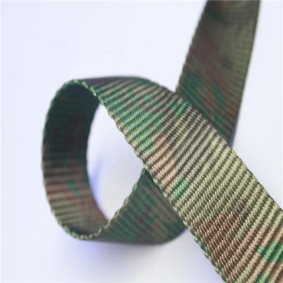 China Sustainable Nylon Webbing Strap For Bags Belt Coated Handbags Shoes for sale