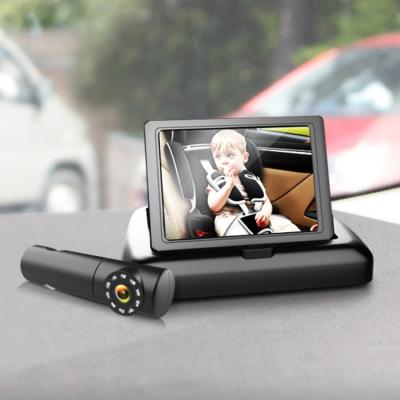 China New Baby Monitor Universal Car Kit AHD Car View Monitor Night Vision IR Night Vision IR Rear Camera for sale