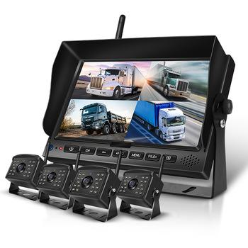 China 1.3 Function MP 720P 12V MP Night Vision Camera Built-in Full Color Wireless DVR System 7 Inch Monitor for sale