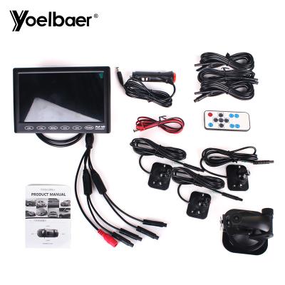 China Best 648*448 Hidden Camera For Car 120 Degree Car Rear View Parking Camera Car Camera Reverse Front And Rear for sale