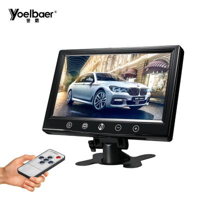 China Car Reversing Aid Factory Wholesale Vehicles Reversing Parking Monitor 9 Inch TFT Screen Video Car Monitor for sale