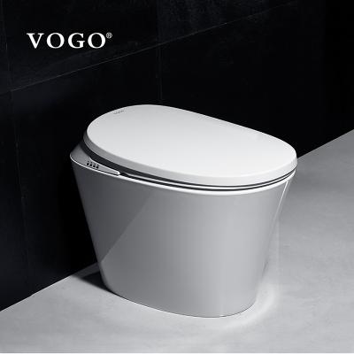 China Automatic Operation Chinese Sanitary Ware Girl Intelligent Toilet Bowl Without Water Tank for sale