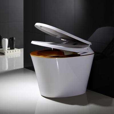 China Brand Dry Auto Flush Auto Operation Sensor Top Toilet Smart Commode for sale