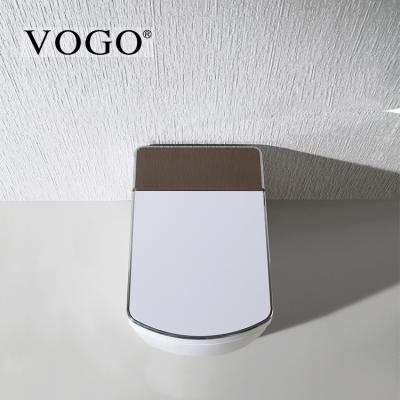 China Automatic Remote Control And Self Cleaning Automatic Smart Toilet Seat Operation for sale