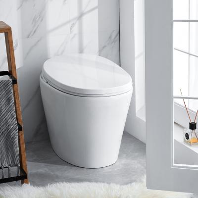 China Automatic Operation Strap Toilet Sets Bathroom Standard Vogo Smart Toilet for sale