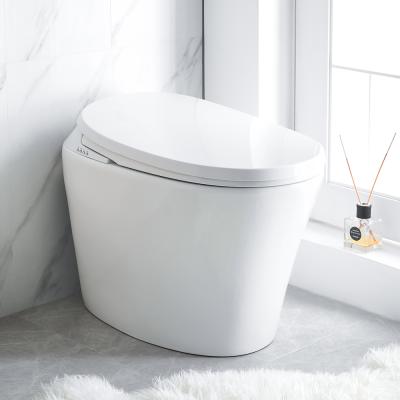 China Automatic Operation Commodes Cheap Unique Toilets Smart Toilet Manufacture for sale