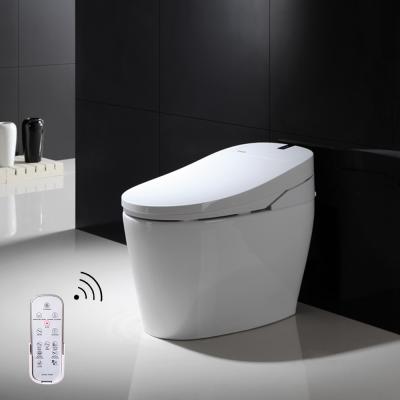 China Automatic Automatic Operation Cheap Price Smart Toilets With Remote Control for sale