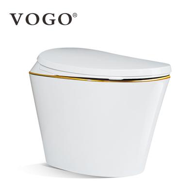 China VOGO R570 Operation Hot Sale Modern Design Smart Automatic Electric Bidet Toilet for sale