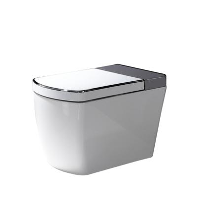 China Electronic Intelligence Modern Automatic WC Wall Hung Toilet for sale