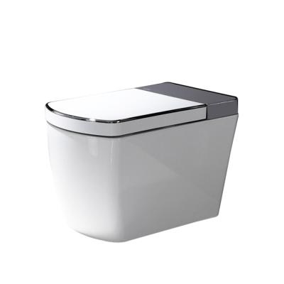 China Modern Electronic Intelligence Wc Automatic Smart Toilet Project for sale