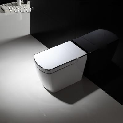 China SL620 VOGO Automatic Operation Smart One Piece Toilet Intelligent Bidet With Hot Seat Cover for sale