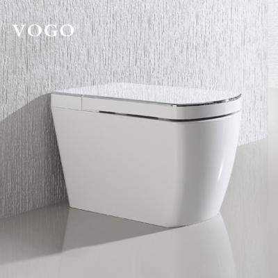 China Automatic Operation Cheap Ceramic Toilet Commode OEM Brand Smart Wall Hung Toilet Bowl for sale