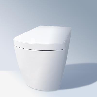 China Automatic Operation Electronic Intelligent Automatic Toilet Sanitary Engineering for sale