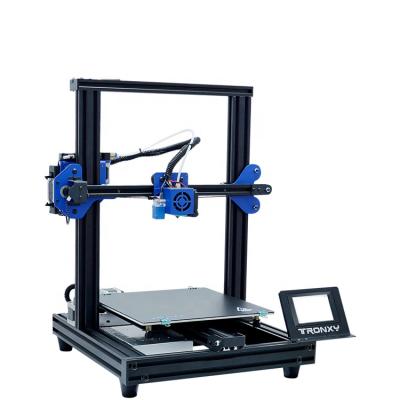 China Pro TRONXY XY-2 prusa i3 3d printer 255*255*260mm operation school education entry level easy auto leveling 3d printer for sale