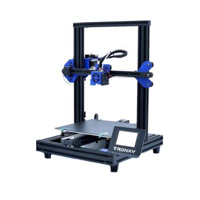 China Pro TRONXY XY-2 prusa i3 255*255*260mm 3d printer entry-level easy operation 3d printer for school education self-leveling 3d printer for sale